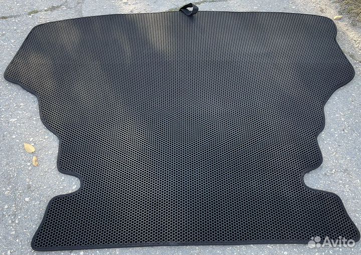Коврик EVA сота в багажник,Тойота Камри 40