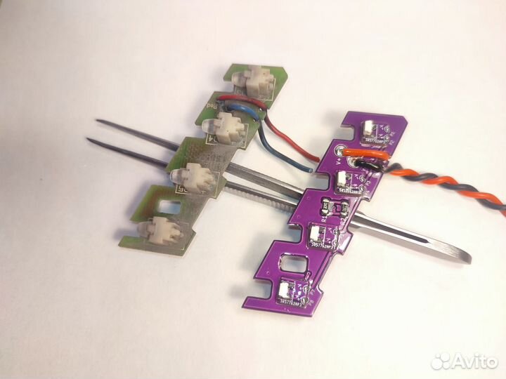 Платы в задние габаритные огни BMW X5 E70