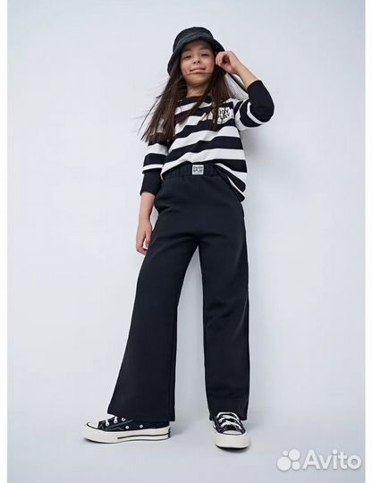 Брюки школьные 146 новые