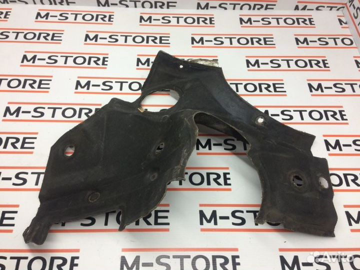 Шумоизоляция Bmw 5-Series E39 M52B25 256S4 2000