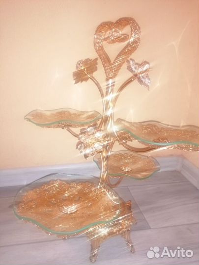 Конфетница на ножке