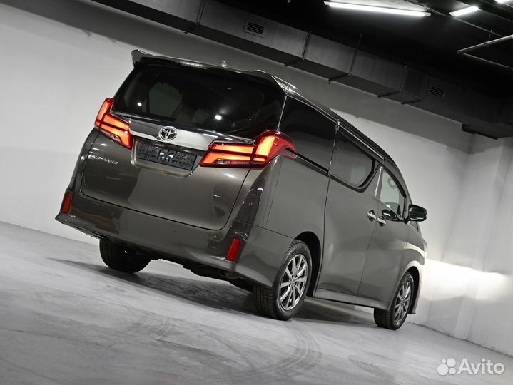 Toyota Alphard 2.5 CVT, 2020, 66 892 км