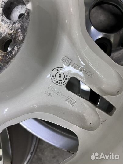 Комплект колес BMW M3 e36 стиль 24 оригинал