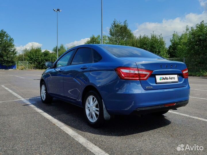 LADA Vesta 1.6 МТ, 2016, 107 650 км