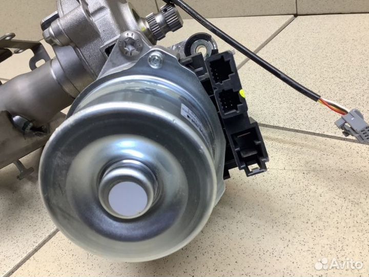 Колонка рулевая Renault Duster пробег 47.000км