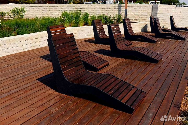 Шезлонг лежак