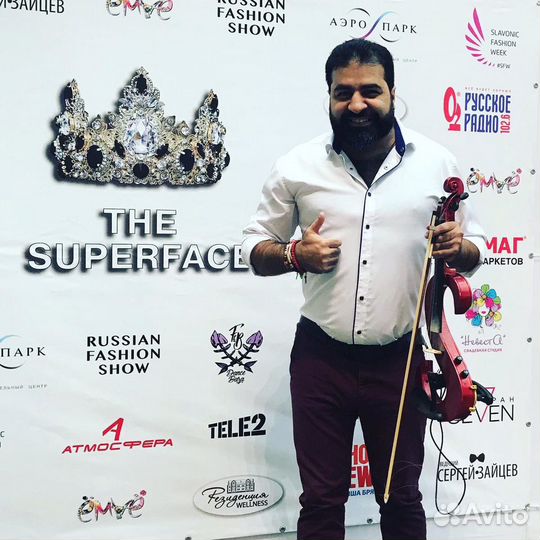 Скрипач/музыкант/живая музыка