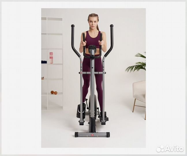 Эллиптический тренажер складной Torneo Flex C-220F