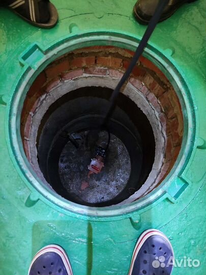 Прочистить канализацию/устранить засор