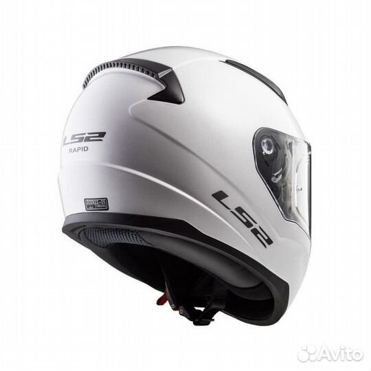 Шлем интеграл LS2 FF353 rapid solid