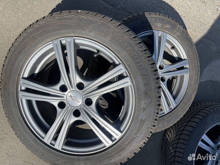 Колеса на Opel astra h r16