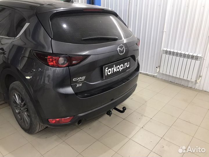 Фаркоп Лидер Плюс для Mazda CX-5 2017