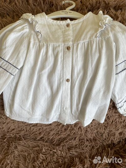 Рубашка mango