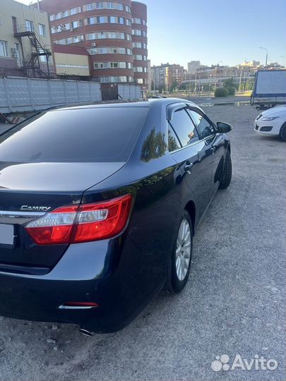 Toyota Camry 2.5 AT, 2012, 174 000 км