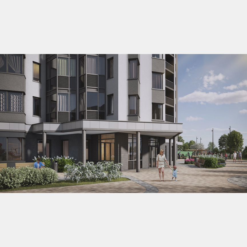 3-к. квартира, 84 м², 5/19 эт.