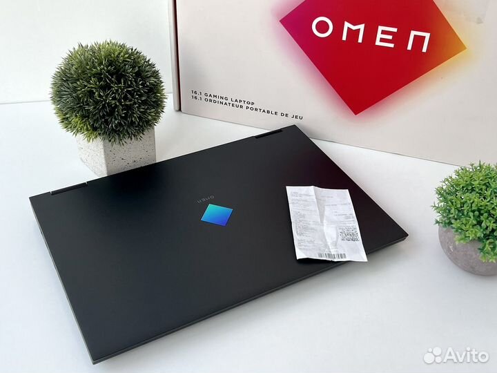 HP omen 16 c0001ur Чек, R7-5800H, RTX3070 8gb