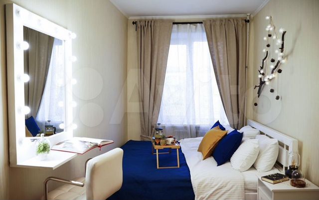 2-к. квартира, 44,2 м², 4/5 эт.