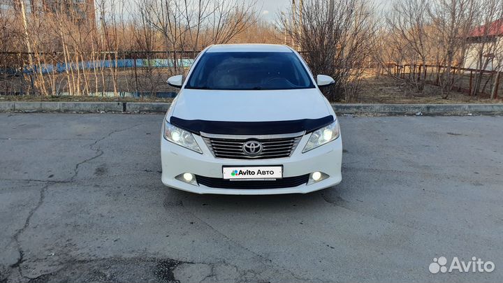 Toyota Camry 2.5 AT, 2014, 184 000 км