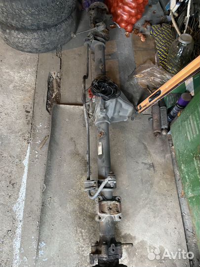 Задний мост на mercedes sprinter 906