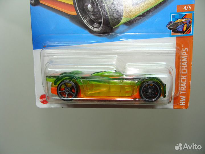 Hot Wheels mach IT GO HW Track Champs 4/5