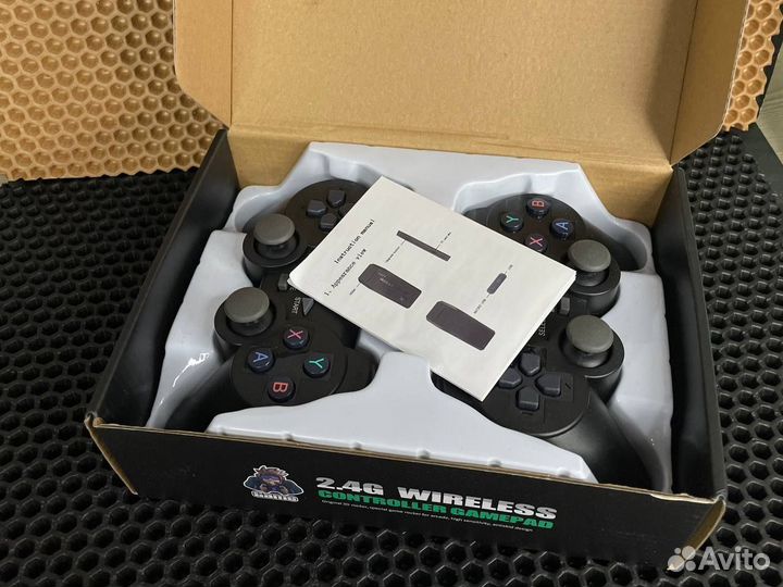 Игровая приставка Game stick + 2 Джостика