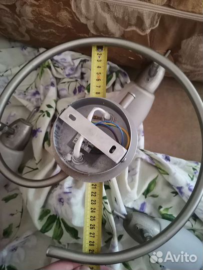 Люстра потолочная