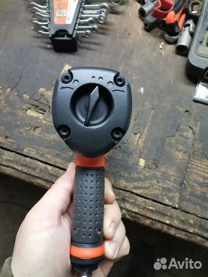 Пневмогайковерт Gigant PW 880