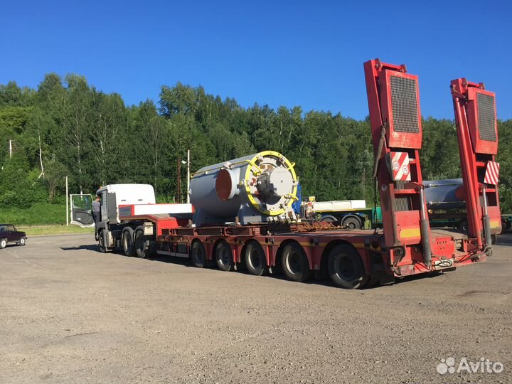 Водитель на низкорамный трал