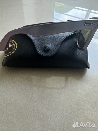 Солнцезащитные очки ray ban wayfarer оригинал