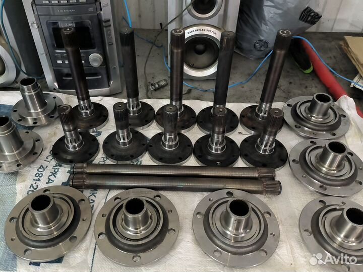 Усиленные привода нива,шнива Титан.Про