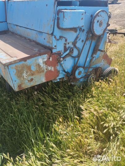 Пресс-подборщик Fortschritt К-454, 1998