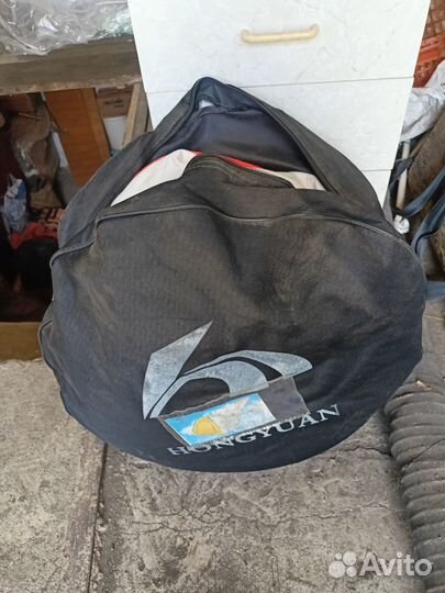 Зимняя 3-х слойная палатка, размер 200х200х135