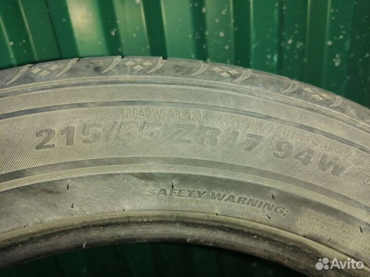 Marshal MU12 215/55 R17 94W