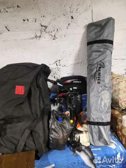 Продам лодка под мотор с жёстким дном