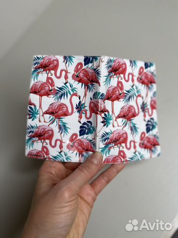 Обложка для паспорта новая