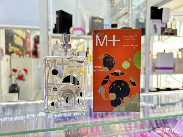 Духи Escentric Molecules 01 Mandarin унисекс 100ml