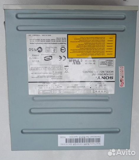 Оптический привод Sony AD-7260S Black