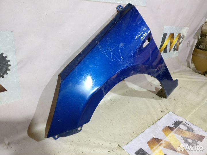 Хендай Солярис 2010- Крыло левое переднее 13198