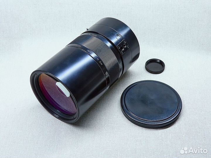 Объективы и фототехника СССР