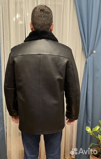 Дубленка натуральная мужская Trapper