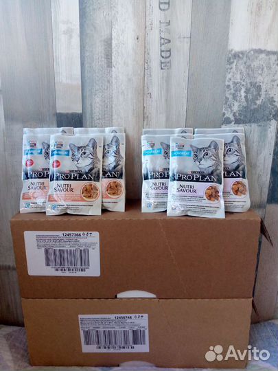 Корм для кошек Proplan housecat пауч