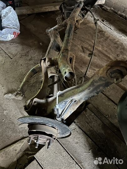 Задняя подвеска в сборе Lancer 10