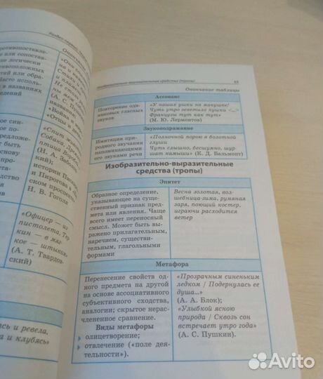 Пособие по литературе