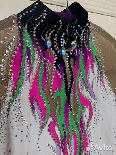 Купальник для художественной гимнастики