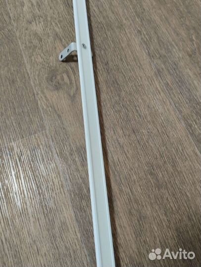 Потолочная гардина на липучке