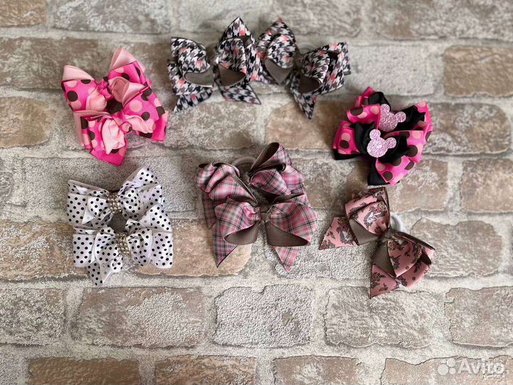 Банты и галстук школьные