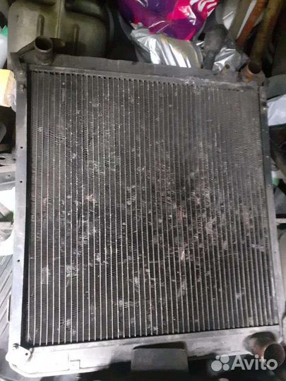 Радиатор маз