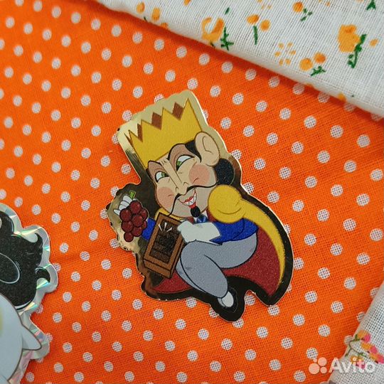 Стикеры мерч