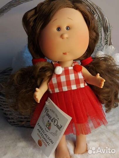 Кукла испанская ванильная Мия Нинес Ninesdonil