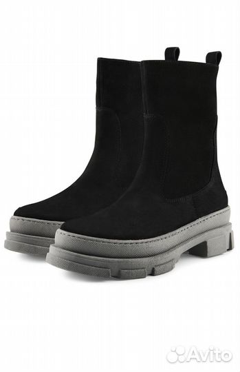 Слипоны ботинки Эконика зима 36 Новые